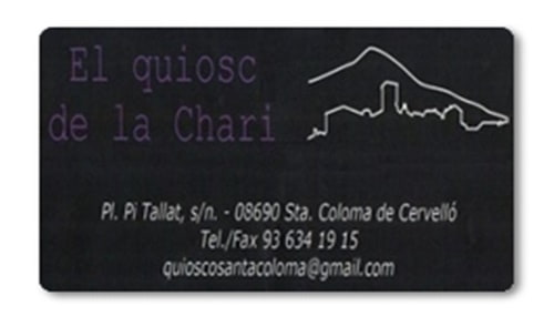 El quiosc de la Chari