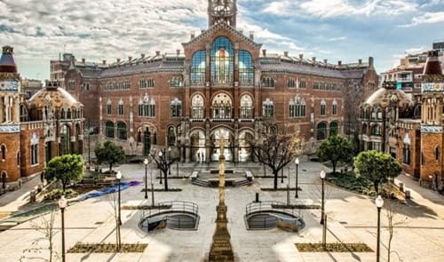 Recinte Modernista de Sant Pau
