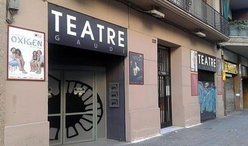 Teatre Gaudí Barcelona