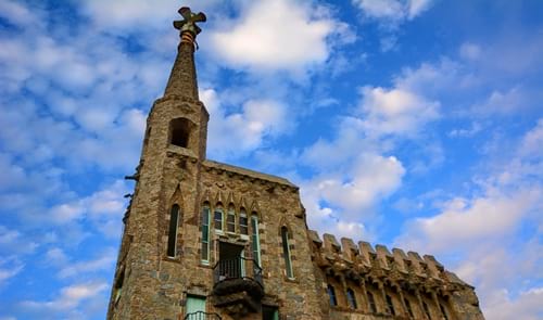 Torre Bellesguard Antoni Gaudí