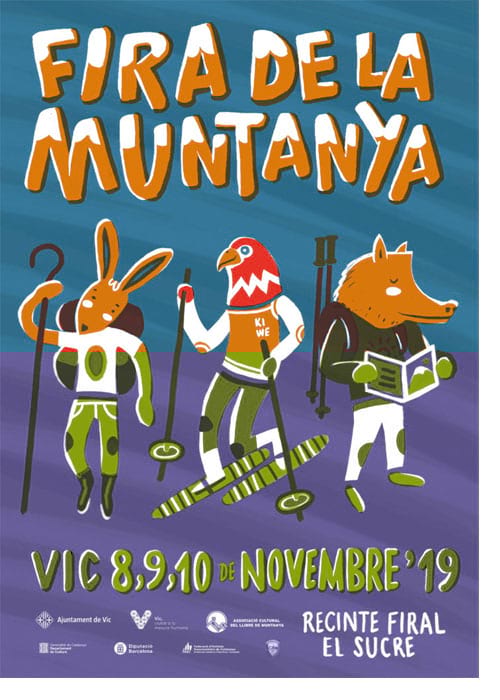 cartell Fira de la Muntanya 2019