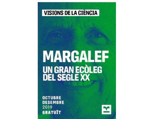 Cartell Visions de la Ciència. Ramon Margalef, un gran ecòleg del segle XX