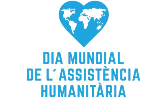 logo Dia Mundial de l'Assistència Humanitària