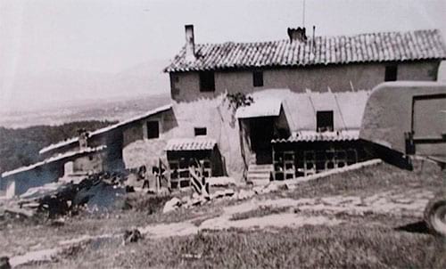 Masoveria. Foto cedida per la família Gispets