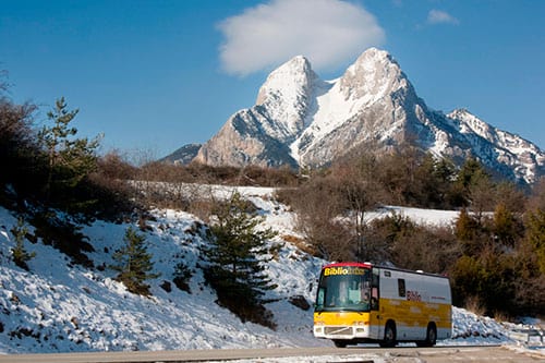 Bibliobus Pedraforca