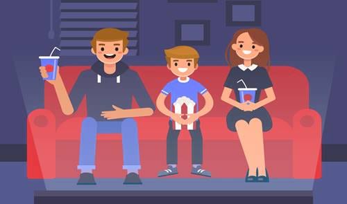 Cinema familiar: les 