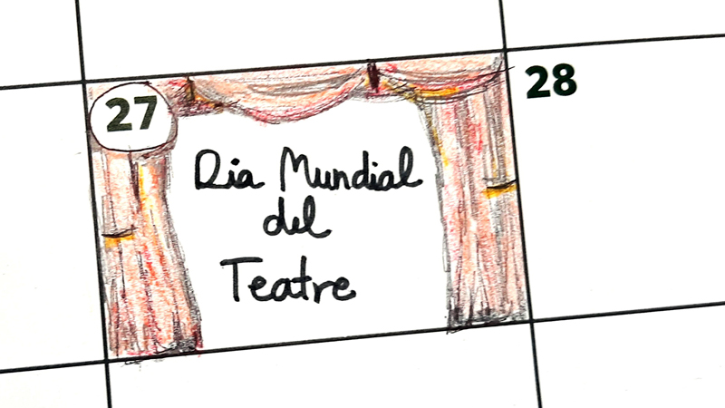 Imatge Dia Mundial del Teatre