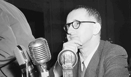 Bertolt Brecht, el dramaturg que va crear el teatre èpic