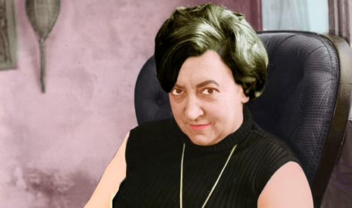 Maria Aurèlia Capmany, dona de teatre