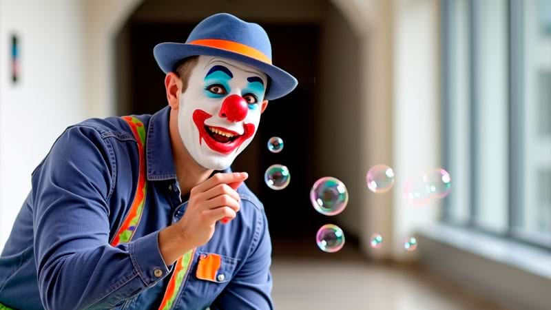 L'ofici de ser pallasso