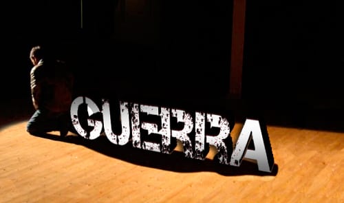 Teatre i conflictes bèl·lics