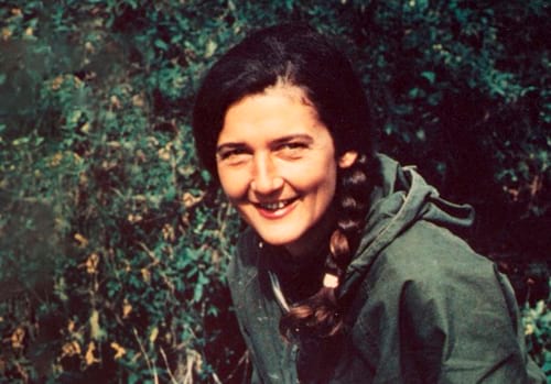 Dian Fossey / © Dian Fossey Gorilla Fund