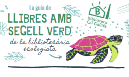La guia de llibres amb segell verd de la bibliotecària ecologista