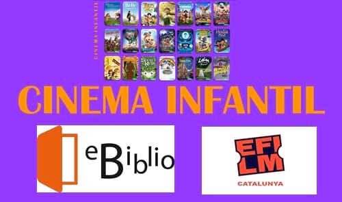 Cinema infantil a eBiblio