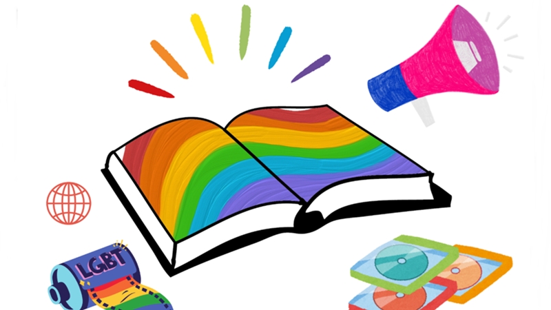 LGTBI+ Llegeix amb orgull