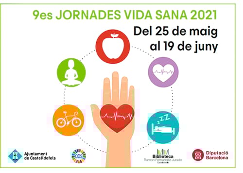 cartell 9es Jornades de Vida Sana