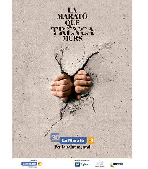 cartell de La Marató 2021