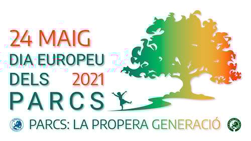 logo Dia Europeu dels Parcs 2021