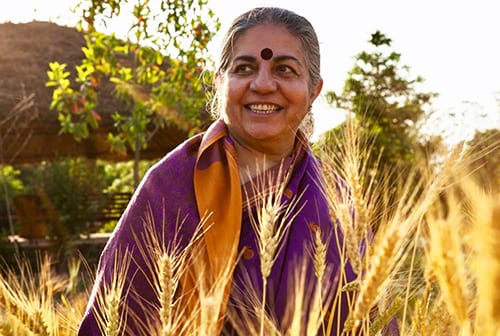 Vandana Shiva - fotografia: © Kartikey Shiva, 2014
