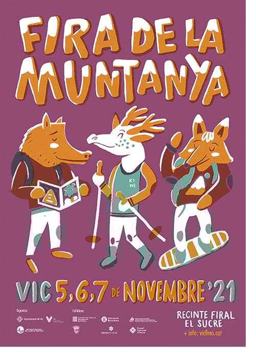 cartell Fira de la Muntanya 2021