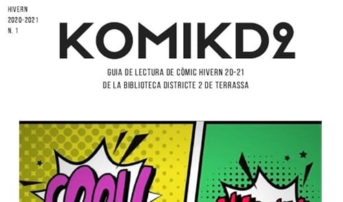 KomikD2 - Guia de lectura de còmic. Hivern 20-21