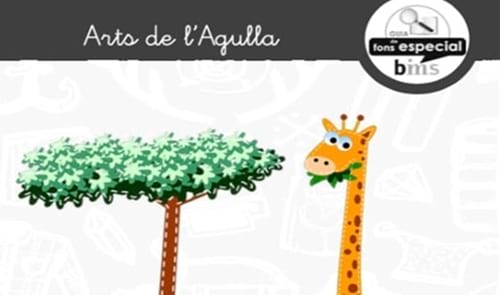 Arts de l'agulla. Especial Infants