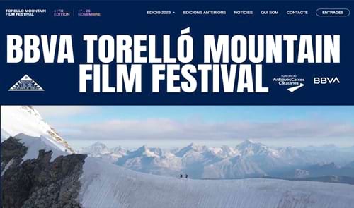 41a edició del BBVA Torelló Mountain Film Festival