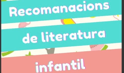 Recomanacions de literatura infantil. Guia estiu