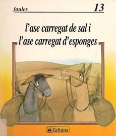  L'Ase carregat de sal i l'ase carregat d'esponges