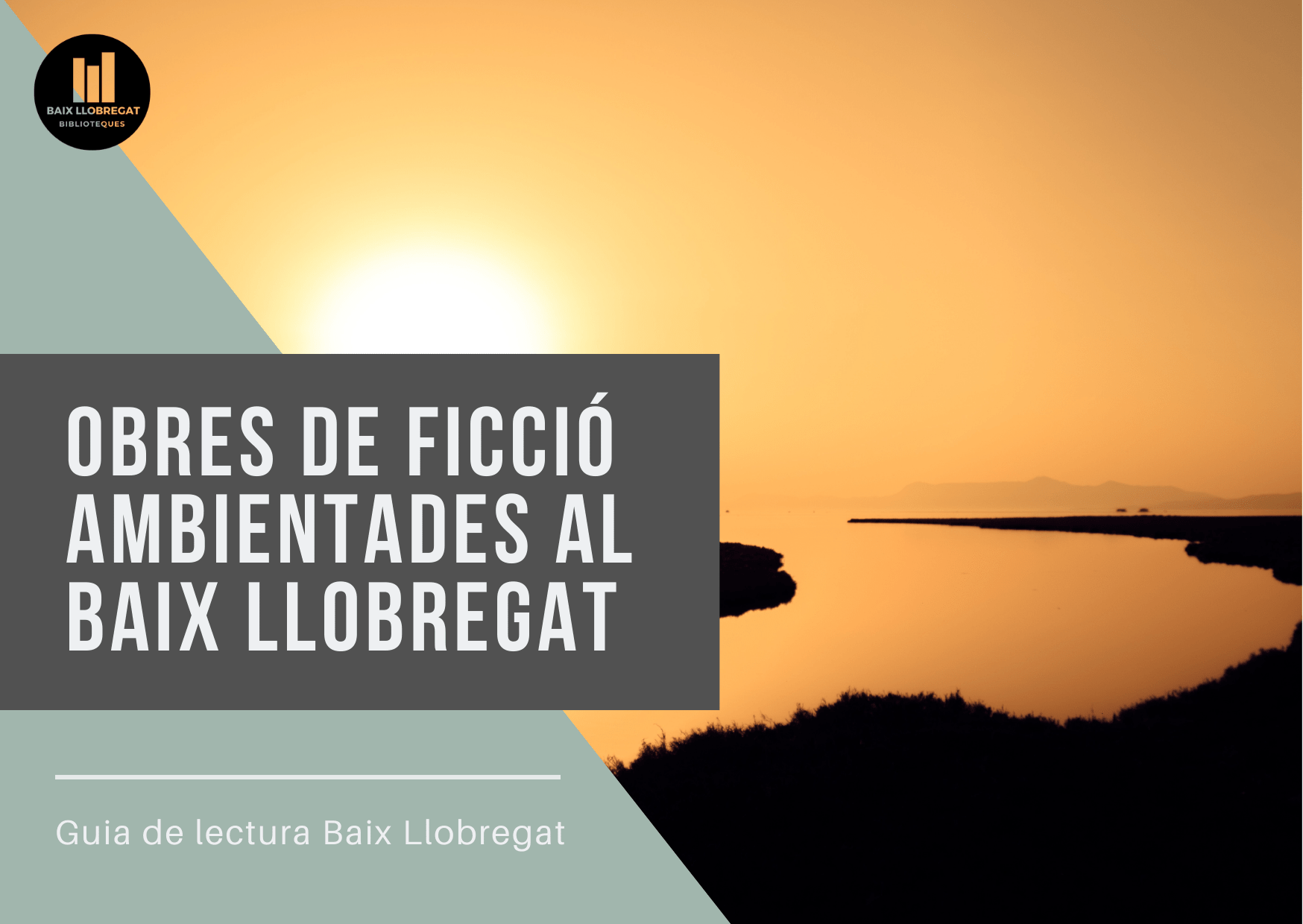 Obres ambientades al Baix Llobregat (per municipis)