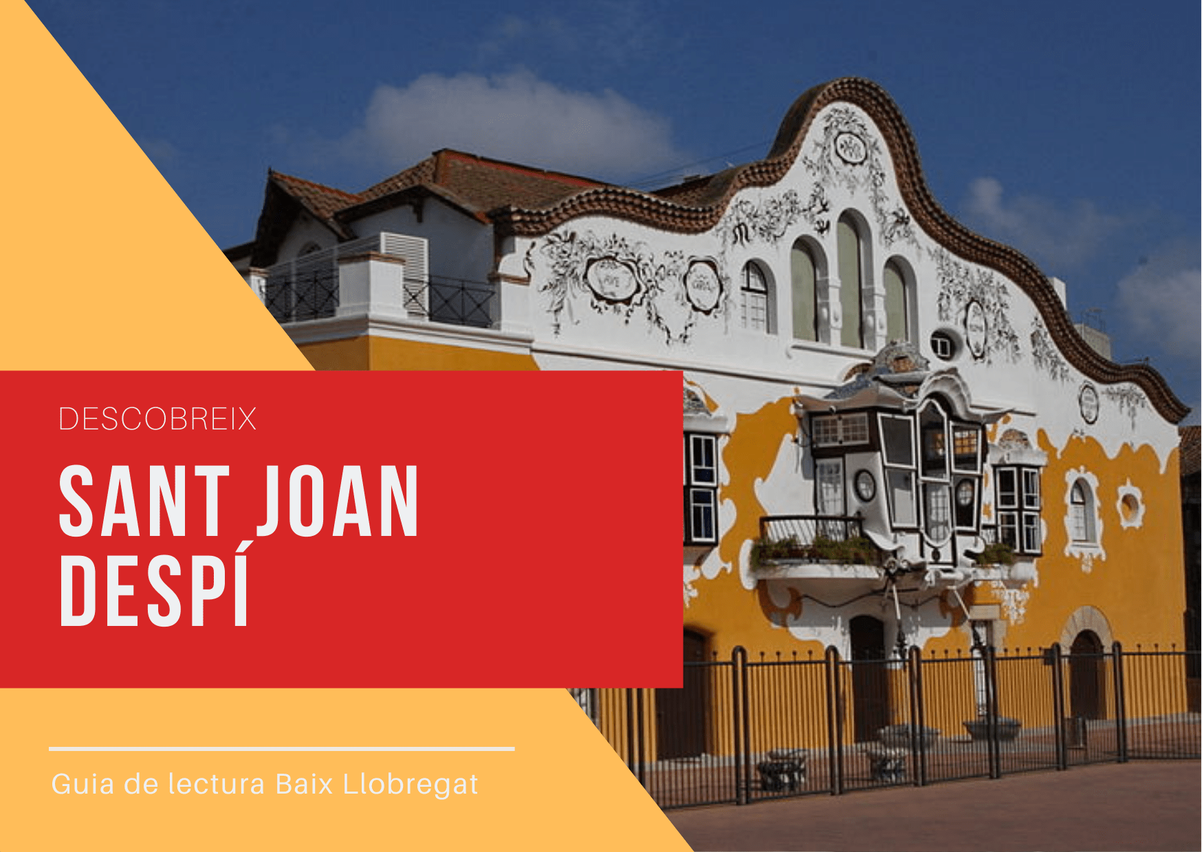 Descobreix Sant Joan Despí