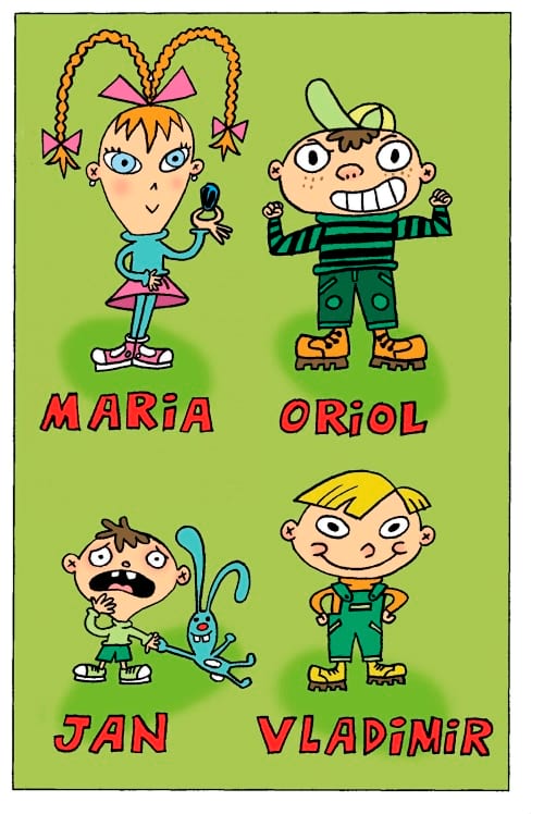 Els quatre bandolers. Imatge de Lluïsot