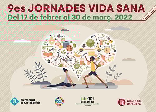 cartell 9es Jornades de Vida Sana