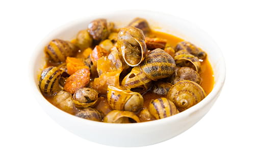 Cargols cuinats © JAckF / iStock.com