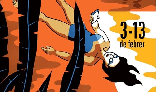 La planta baixa de Les Voltes s’ha vestit “tota de negra”