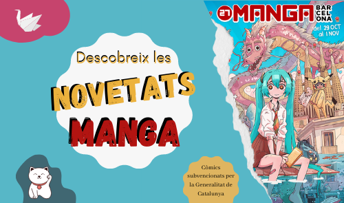 Descobreix les novetats manga