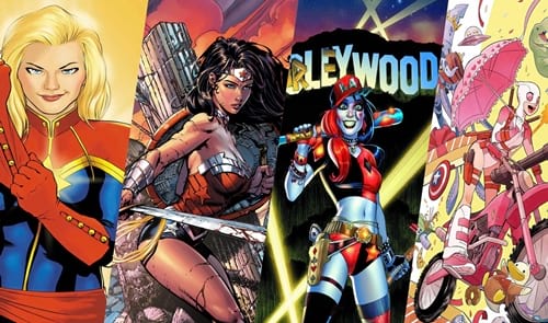 SUPERDONES: Superheroïnes i supervillanes