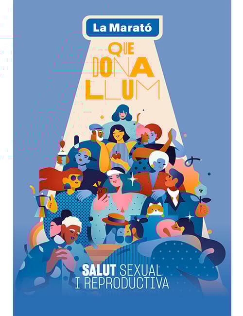 cartell de La Marató 2023