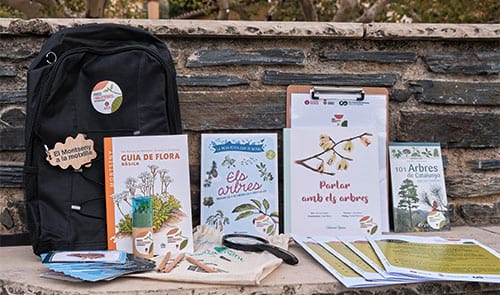 El Montseny a la motxilla