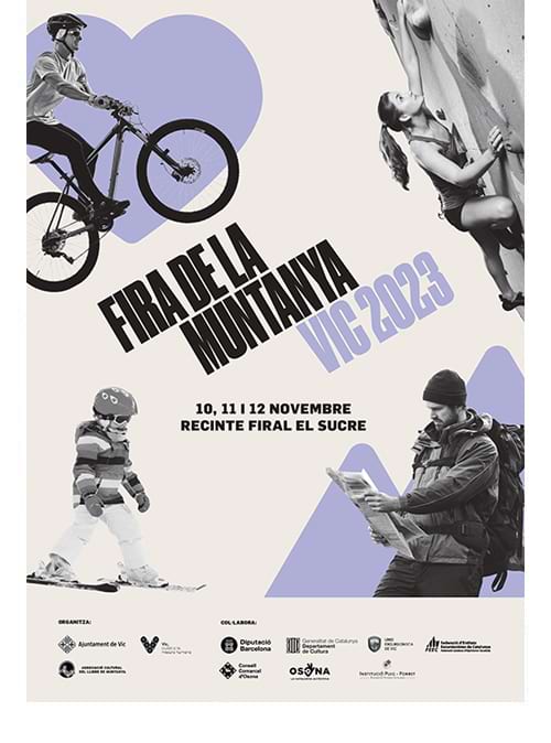 cartell Fira de la Muntanya 2023