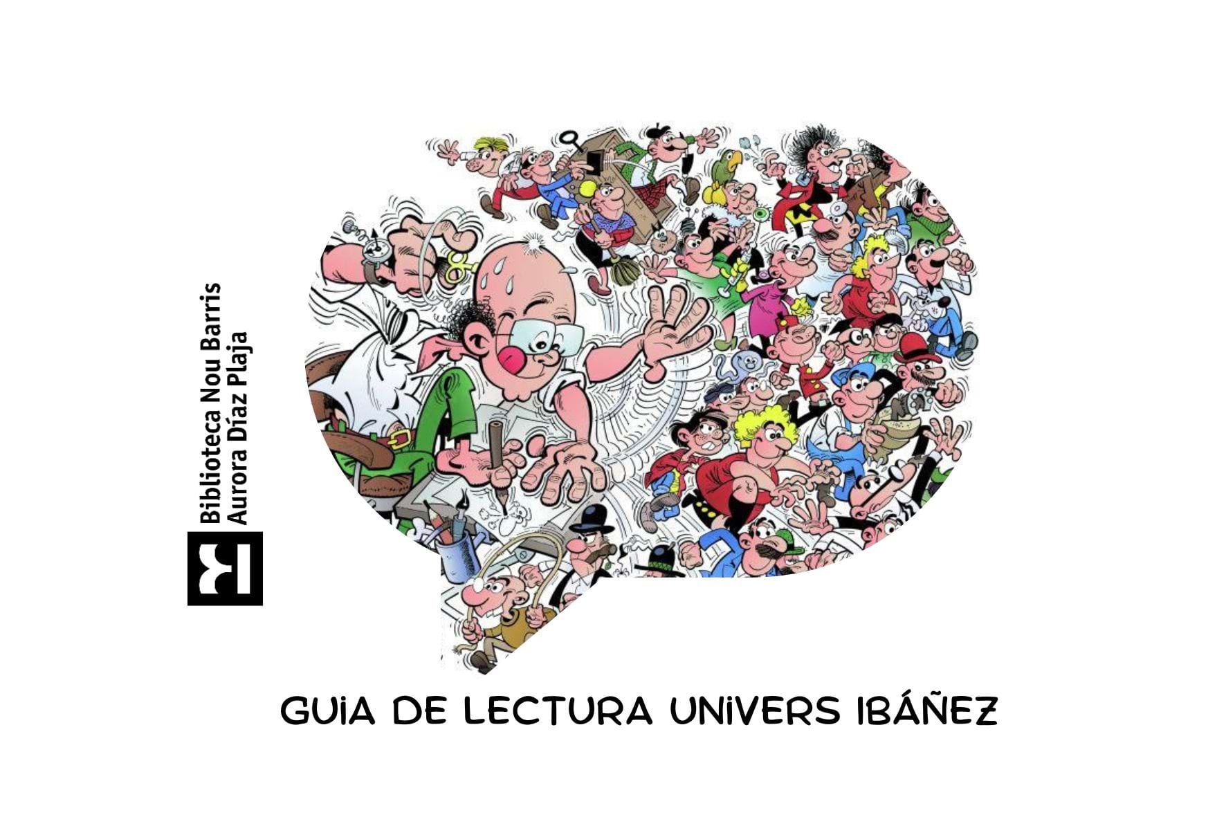 Guia de lectura Univers Ibáñez