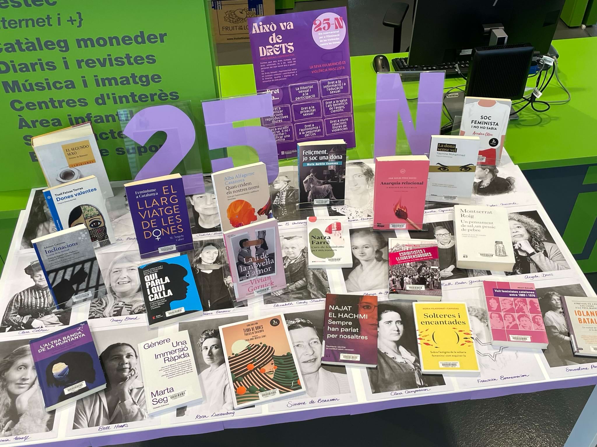 25N - Això va de drets