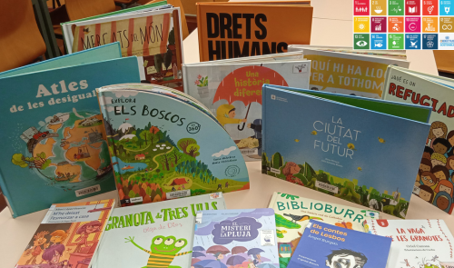 Apunta’t als ODS: llegim, reflexionem i actuem