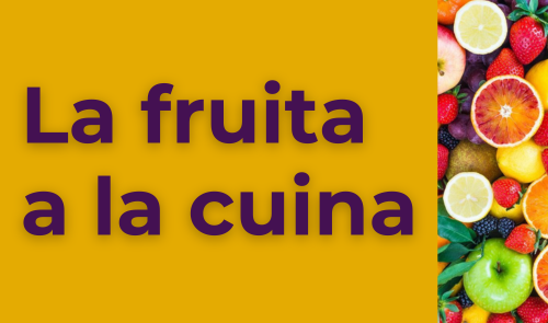 La fruita a la cuina