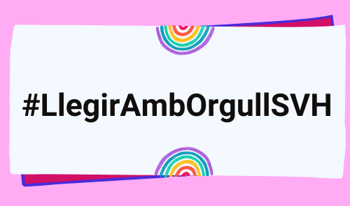 #LlegirAmbOrgullSVH: guia infantil i juvenil