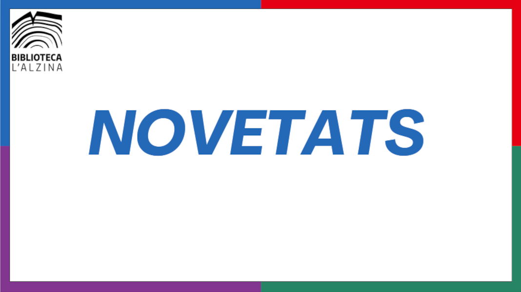 Novetats de novembre