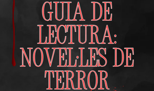 Guia de lectura: Novel·les de terror