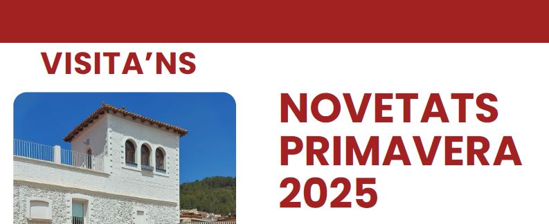 Guia de novetats de primavera 2025