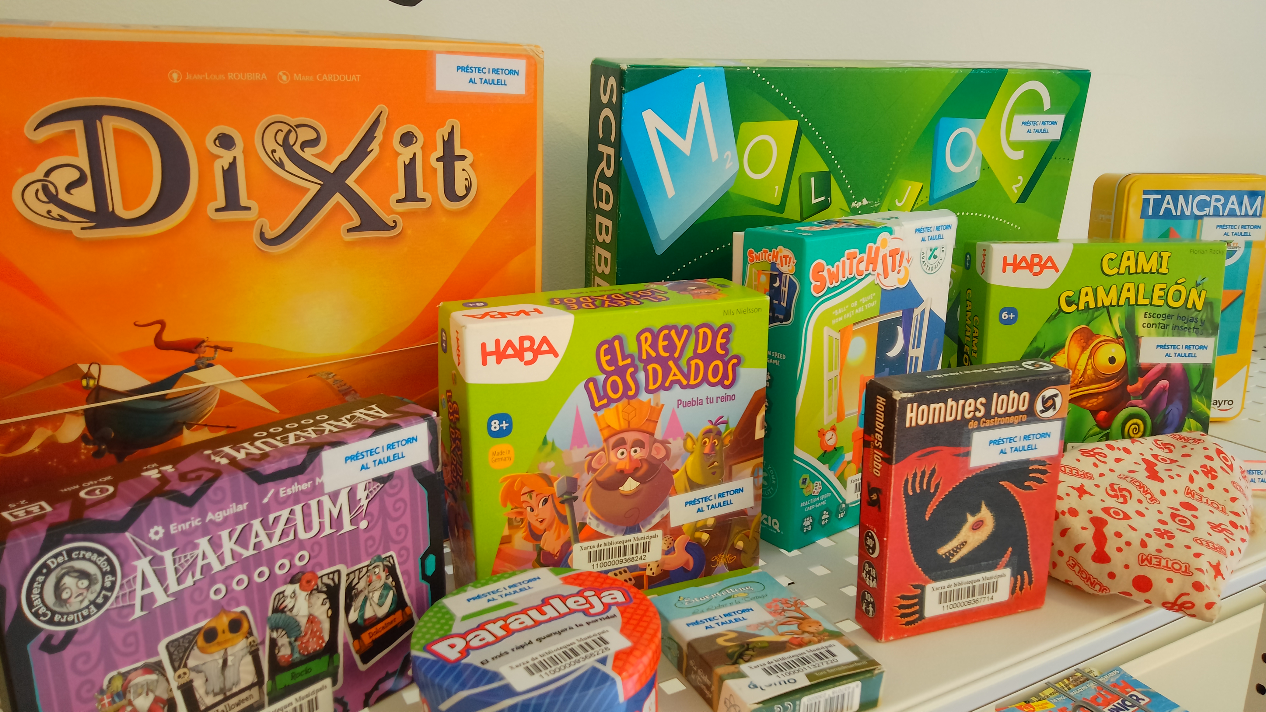 Jocs de Taula Infantils