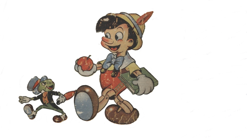 Portada Les aventures de Pinotxo